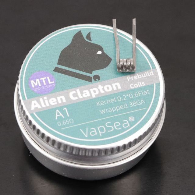 MTL Alien Clapton A1 0.65 - 10 шт