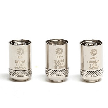 Joyetech AIO / Cubis BF Replacement Coil SS316 - 0.5, 0.6 ohm