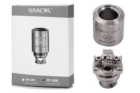 Smok TFV4 TF-R2 RBA Rebuildable Dual Coil Head