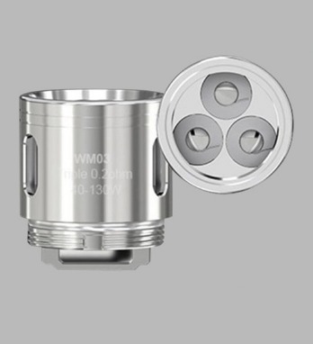 Wismec Gnome Tank coil WM03 0.2 ohm