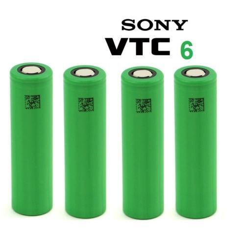 Sony VTC6 18650 (3000mAh, 30А) - аккумулятор высокотоковый