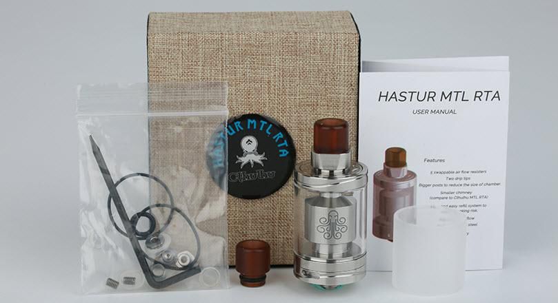 Cthulhu Hastur MTL RTA