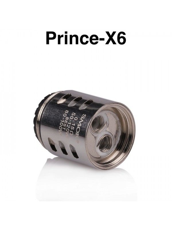 SMOK V12 P-Tank X6 - 0.15 ohm Prince