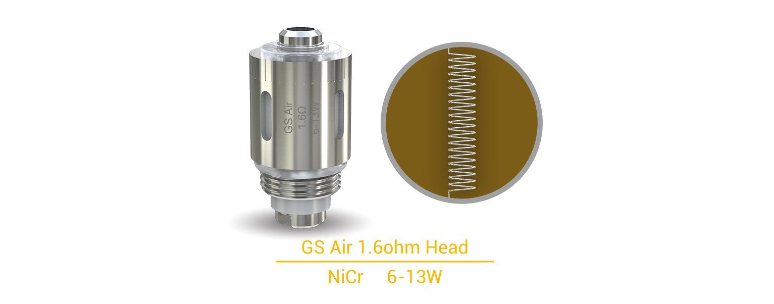 Eleaf Gs Air Coil 1.6  ohm.