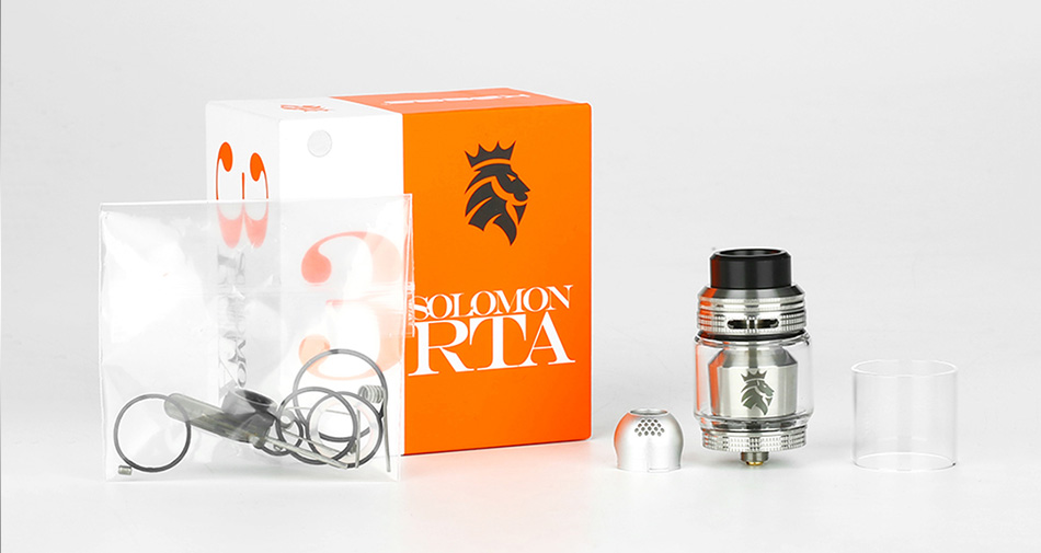 Kaees Solomon 3 RTA