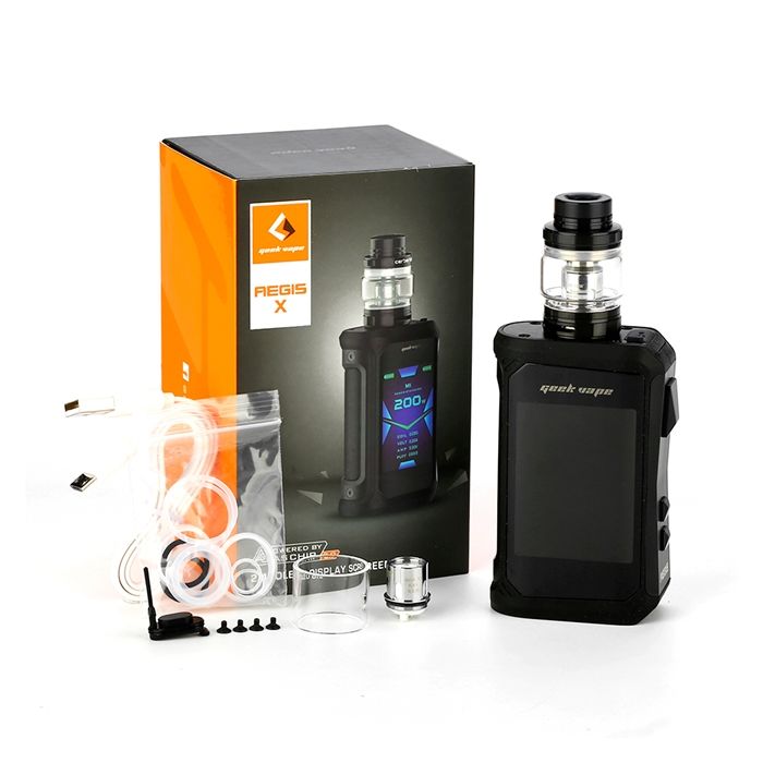 Geekvape Aegis X 200W Kit with Cerberus Tank