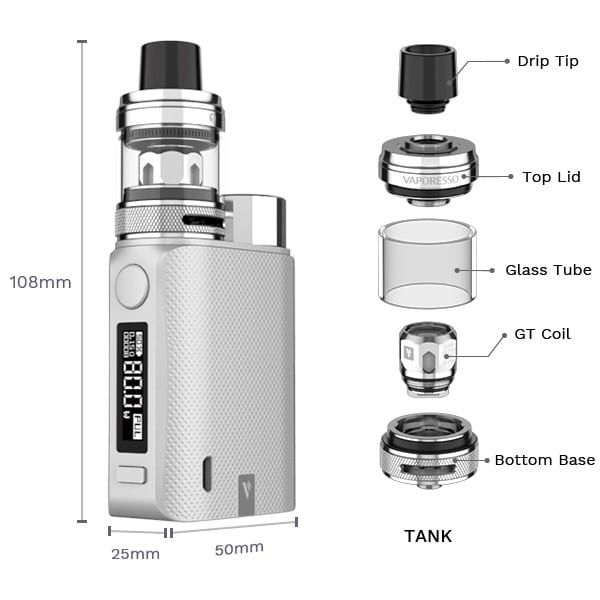 Vaporesso Swag 2 80W Kit