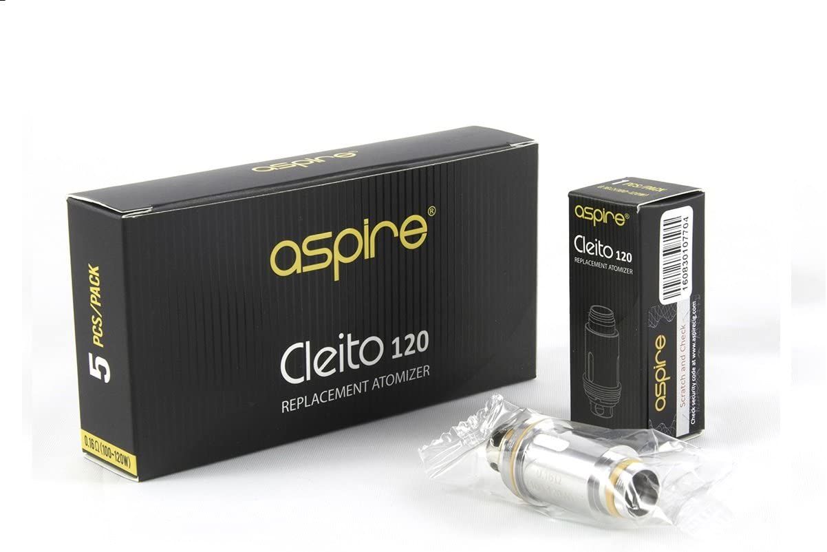 Aspire Cleito 120  0,16 Ом