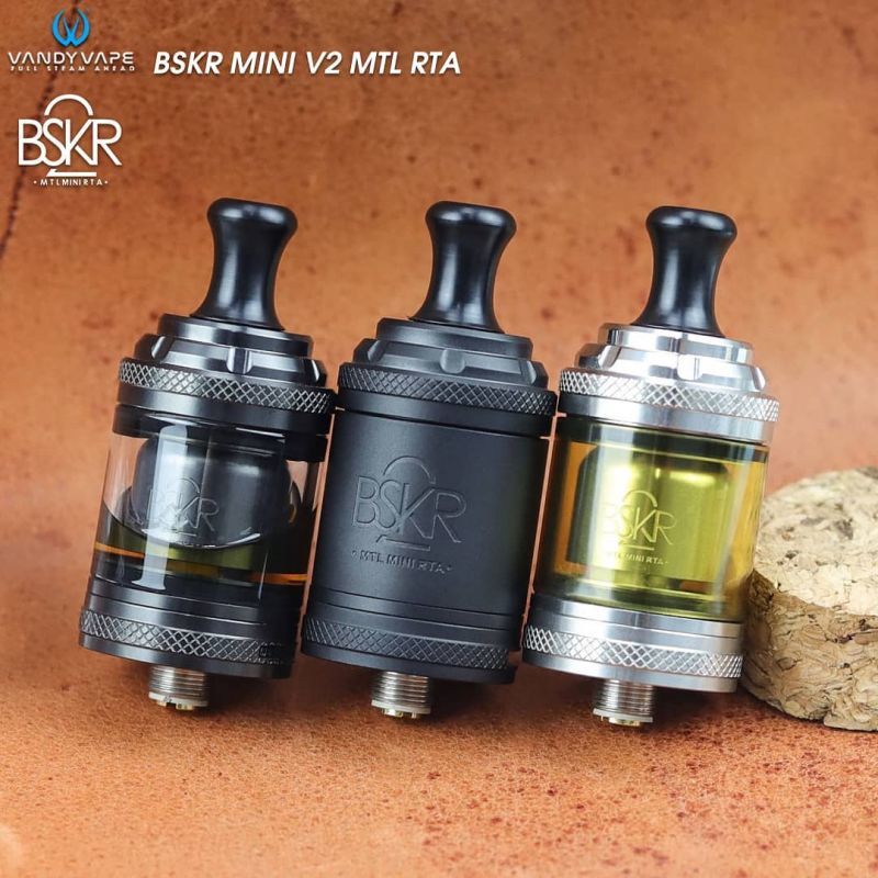 CLONE Vandy Vape Berserker BSKR V2 MINI MTL RTA