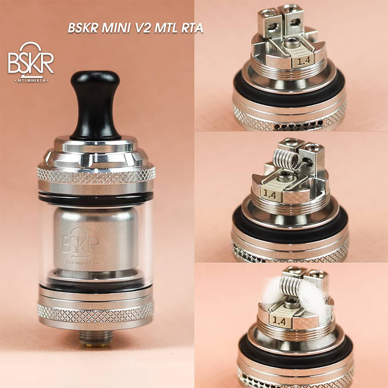 CLONE Vandy Vape Berserker BSKR V2 MINI MTL RTA