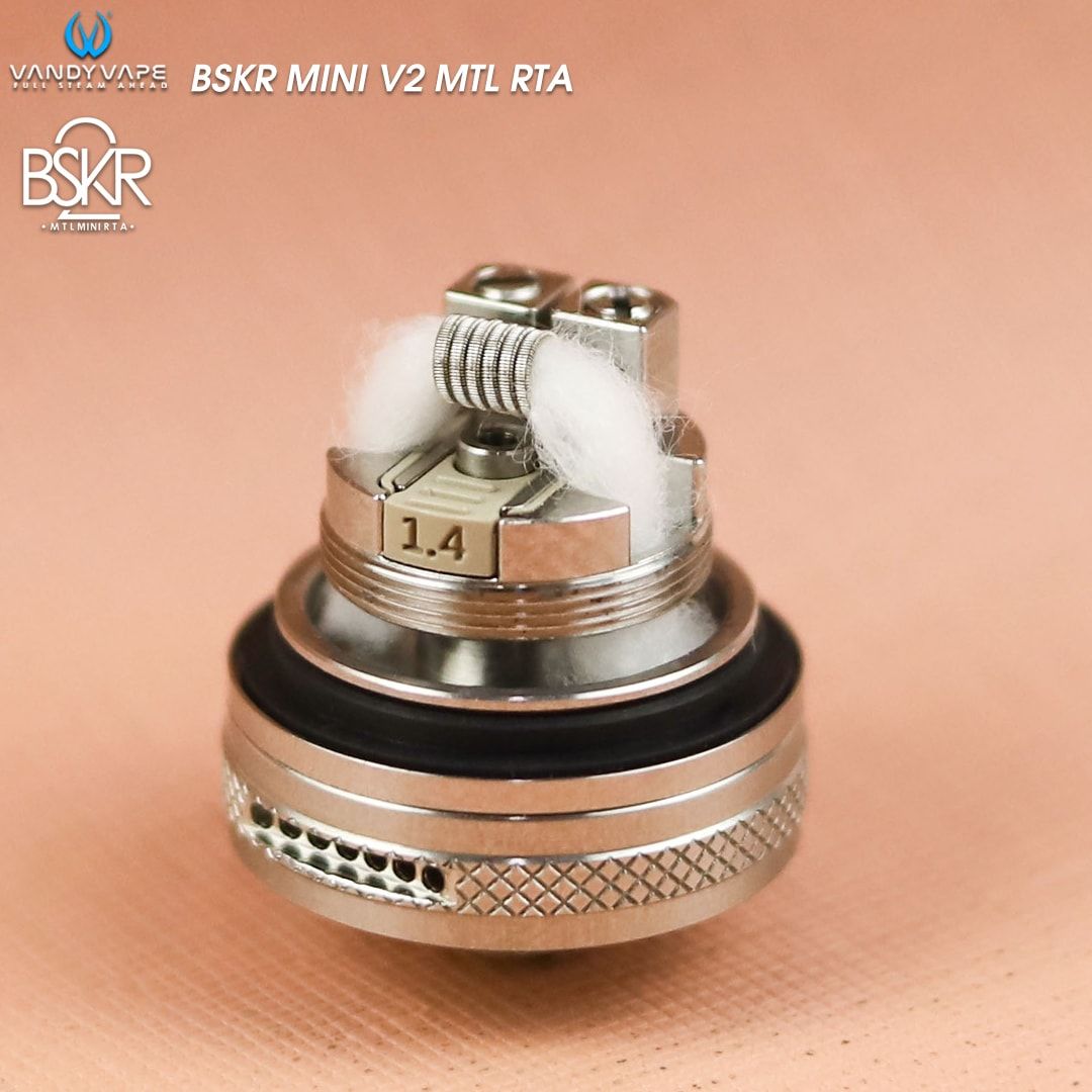 CLONE Vandy Vape Berserker BSKR V2 MINI MTL RTA