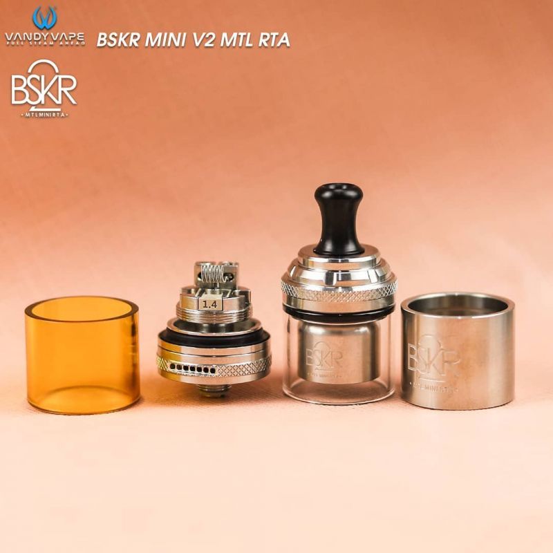 CLONE Vandy Vape Berserker BSKR V2 MINI MTL RTA