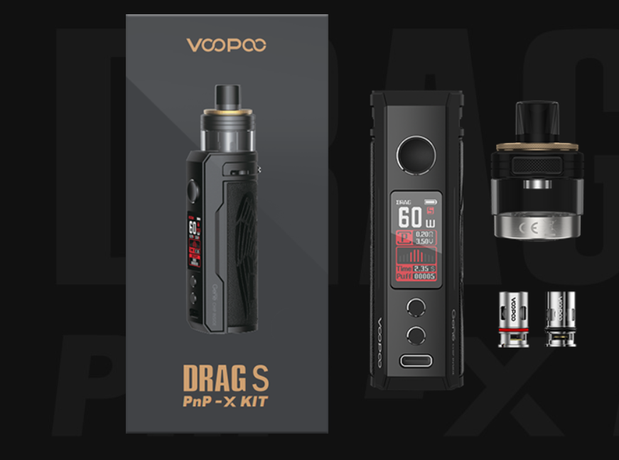 Voopoo Drag S PnP-X kit