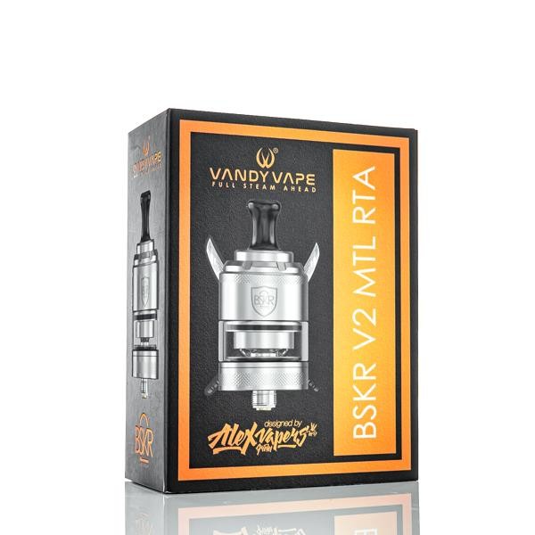 CLONE Vandy Vape Berserker V2 MTL RTA 3 ml