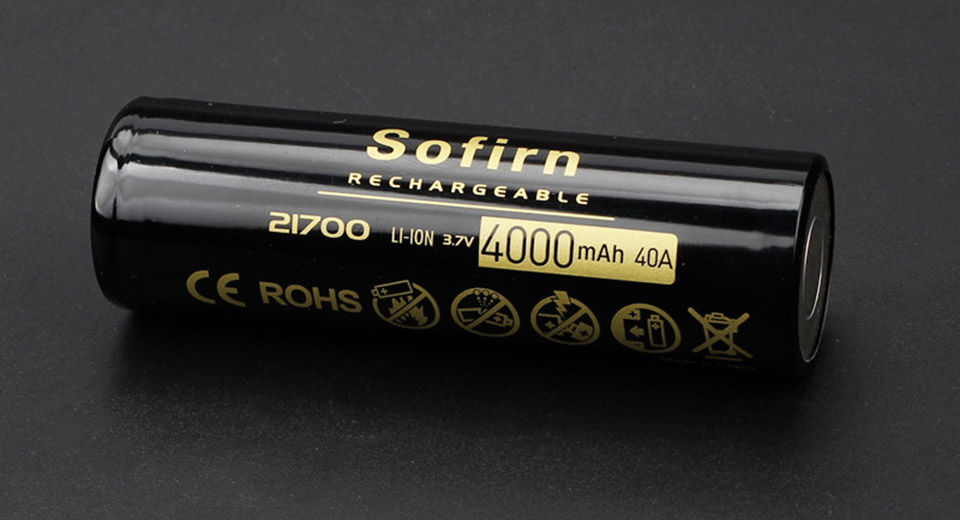 Sofirn 21700 - 4000 mAh