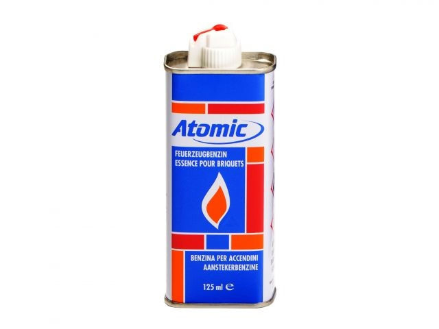 Бензин для зажигалок Atomic 125 ml