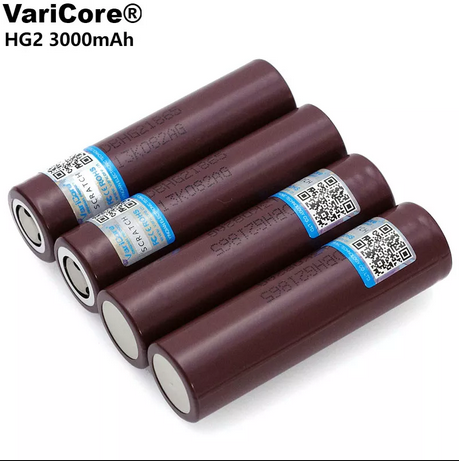 Аккумулятор VariCore for HG2 18650 3000mah