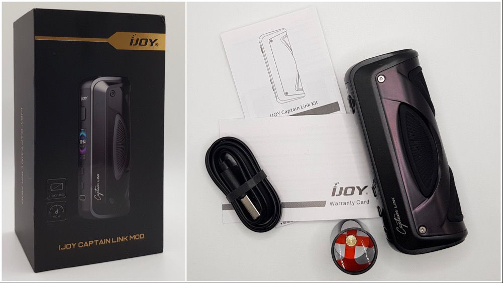 IJOY Captain Link 100W