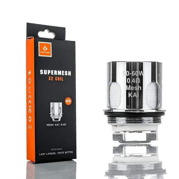 GeekVape NEW SuperMesh X2 0.4 ohm