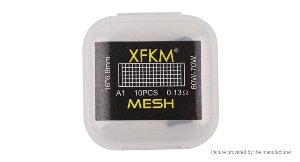 XFKM A1 Mesh Coil Wire (10-Pack)
