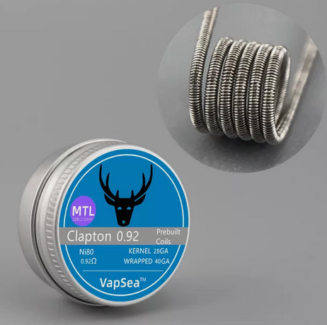 MTL Clapton Ni80 0.92  - 10 шт