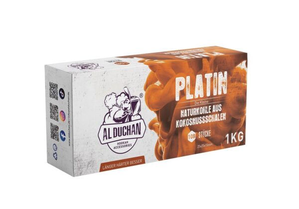 AL DUCHAN Platin 25x25x15 mm 1kg