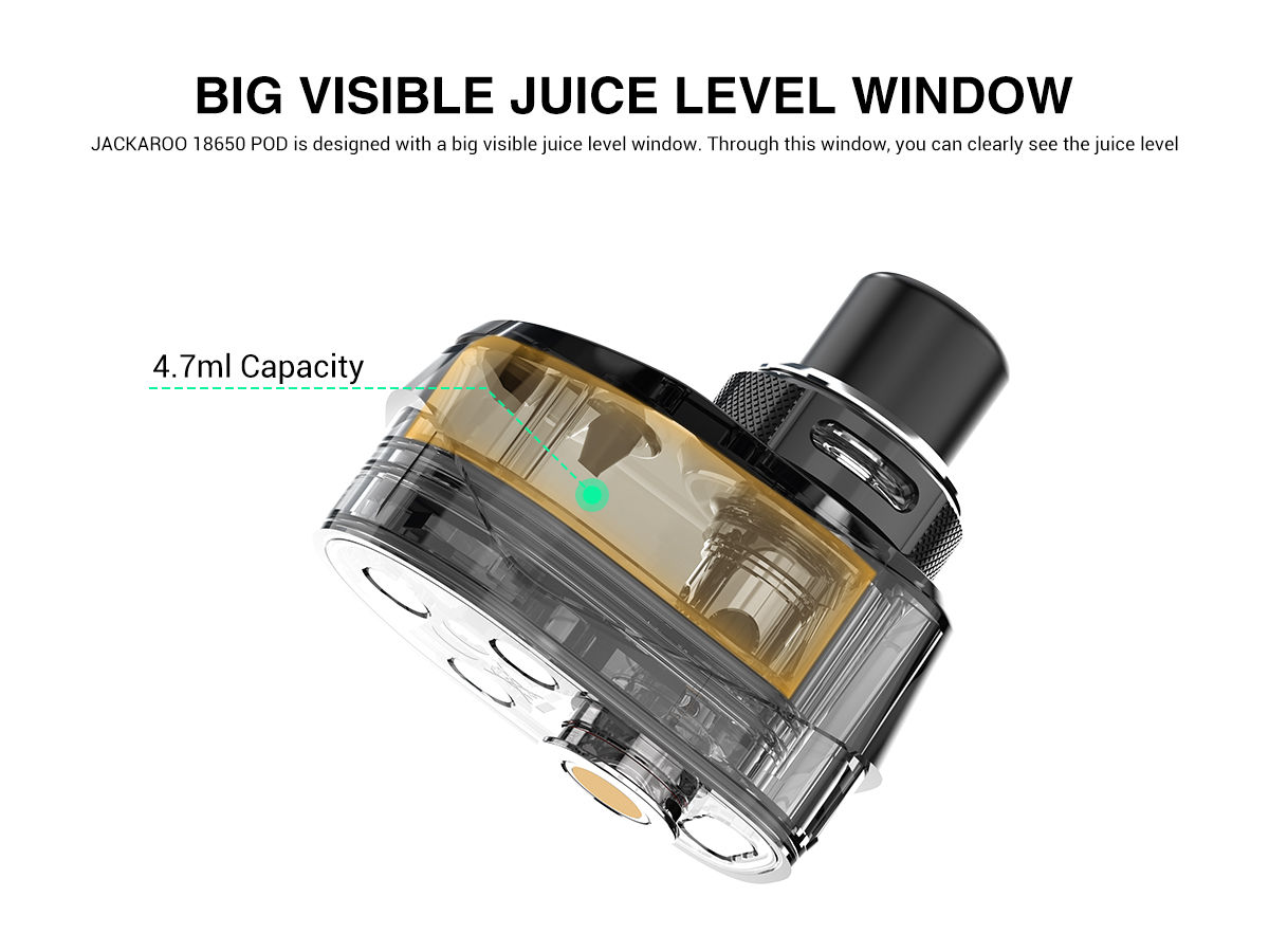 Vandy Vape JACKAROO 18650 POD