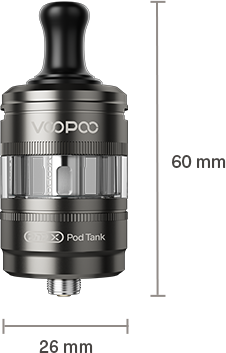 PnP X Pod Tank MTL