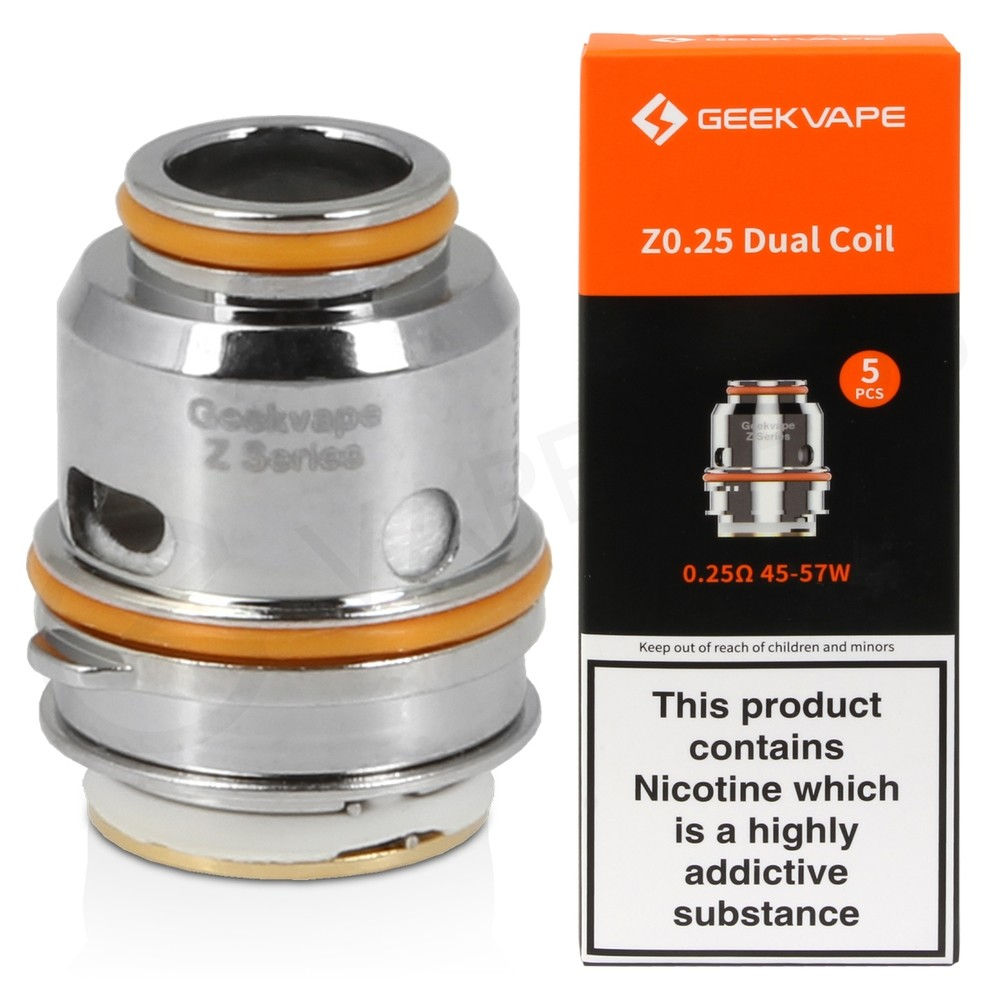 GeekVape Z0.25 coil Mesh KA1 0.25 Ом