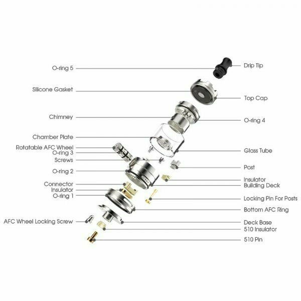 Pandora v2 MTL RTA Yachtvape