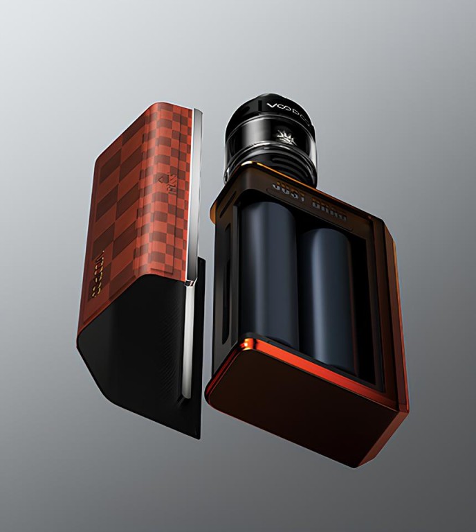 Voopoo Drag 5 with Uforse-X Tank