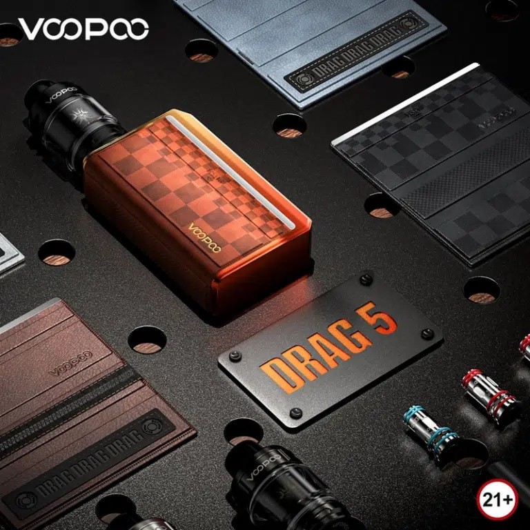 Voopoo Drag 5 with Uforse-X Tank