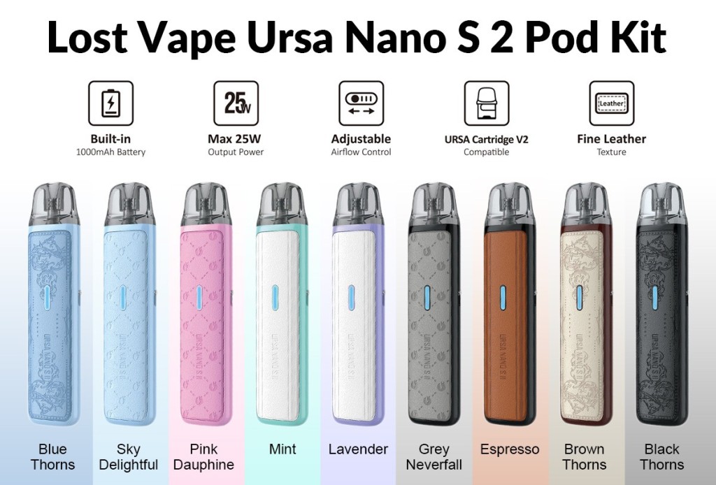 Lost Vape Ursa Nano S2