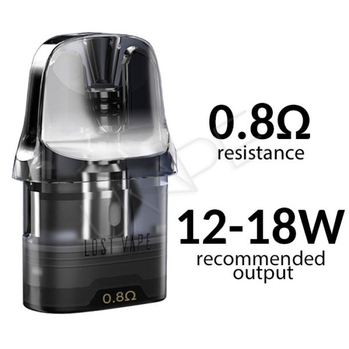 Lost Vape Ursa V2 Cartridge 0.8 ohm