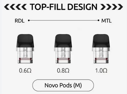 Картридж SMOK NOVO POD M 0.6 ohm