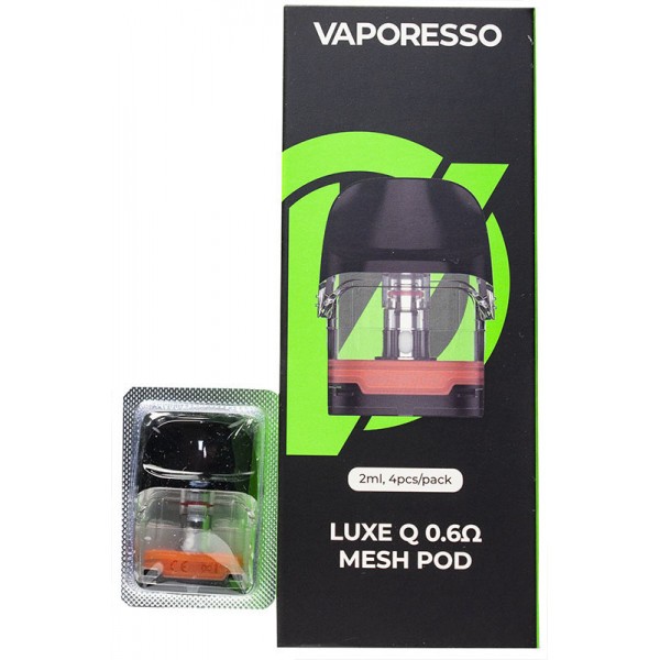 Картридж Vaporesso LUXE Q Mesh 0.6 Ом 3 мл