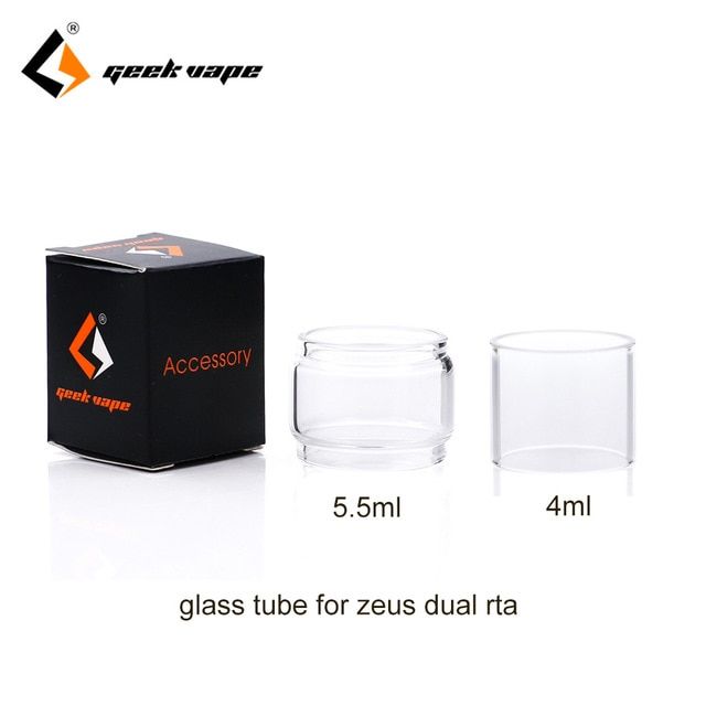 Zeus Dual/X 5.5 ml Bubble Glass Geekvape