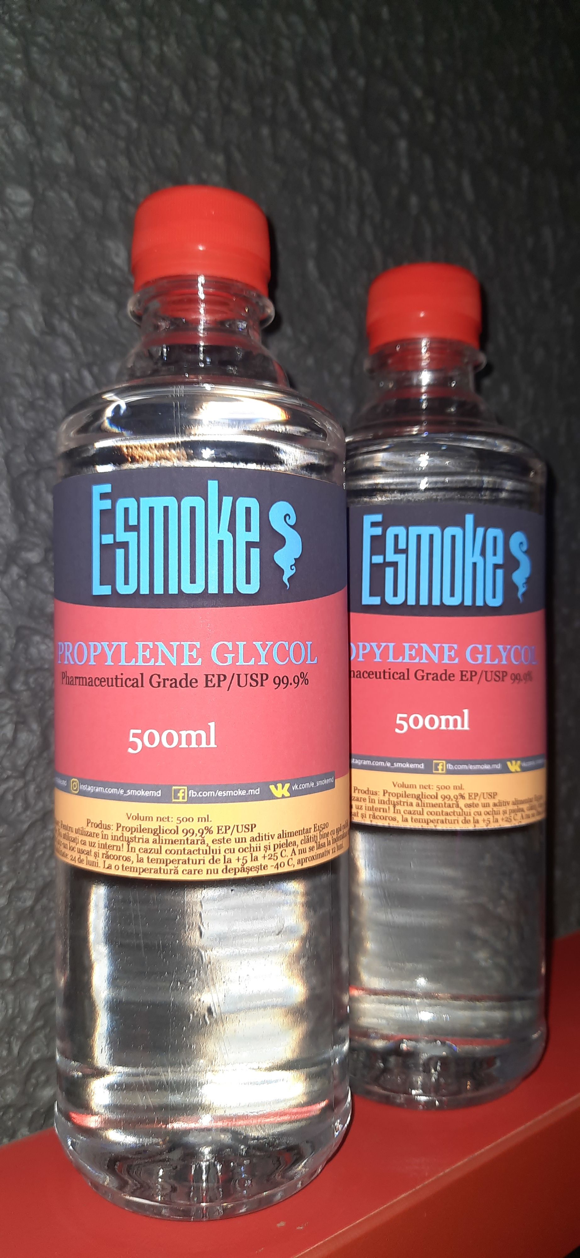 E-Smoke Propylene Glycol - 1000ml