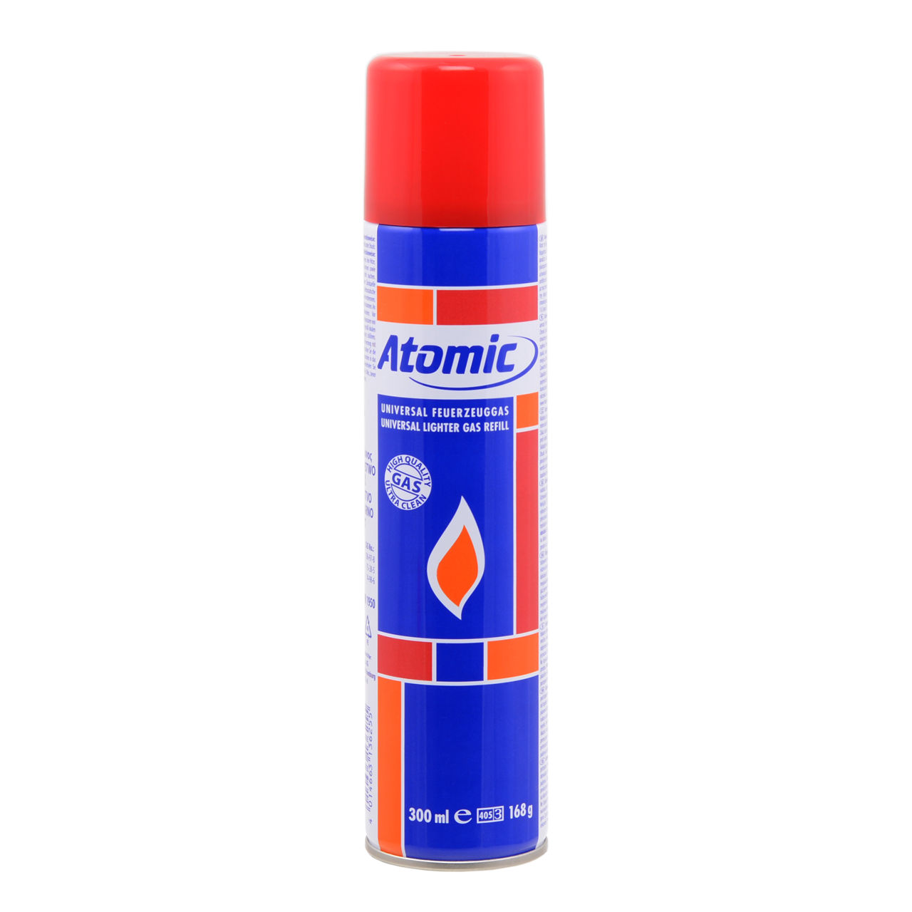 Газ для зажигалок Atomic 300 ml
