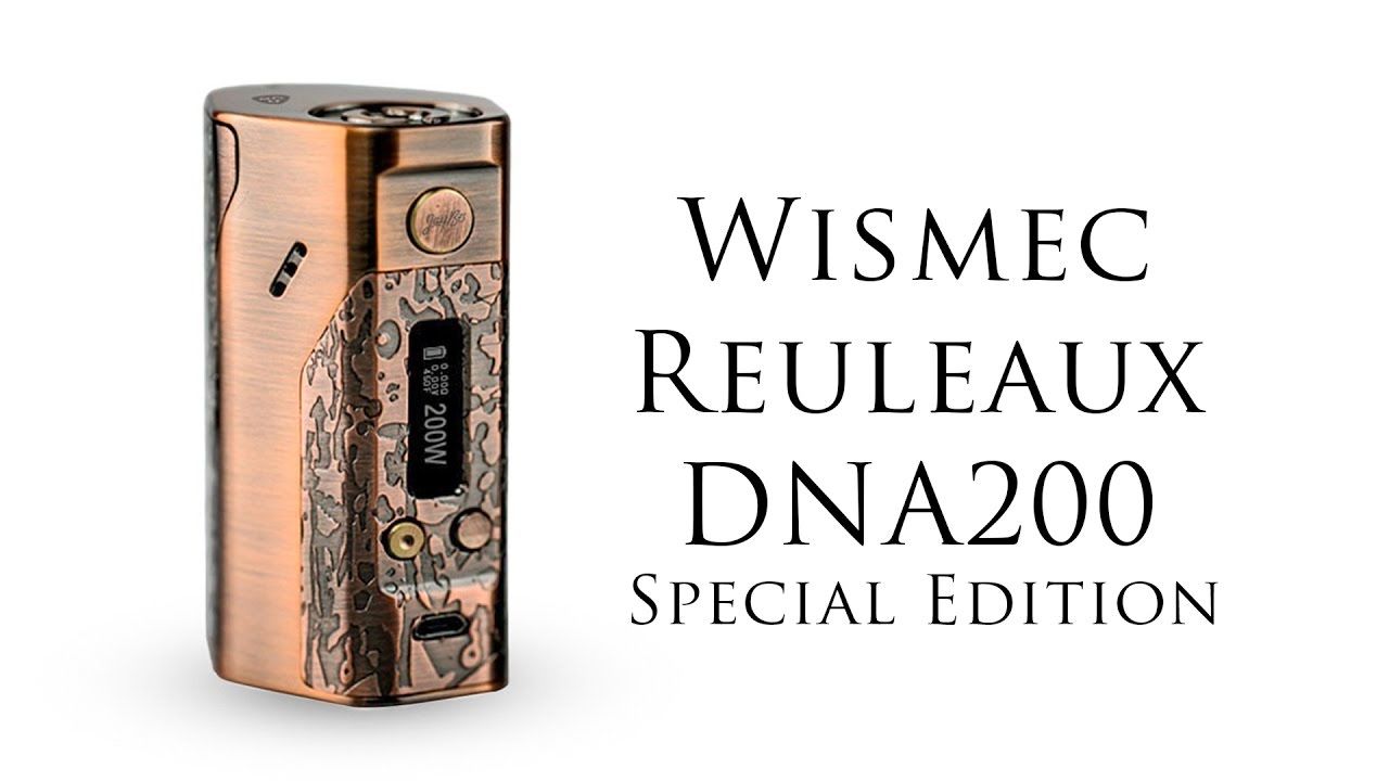 Wismec Reuleaux DNA 200W