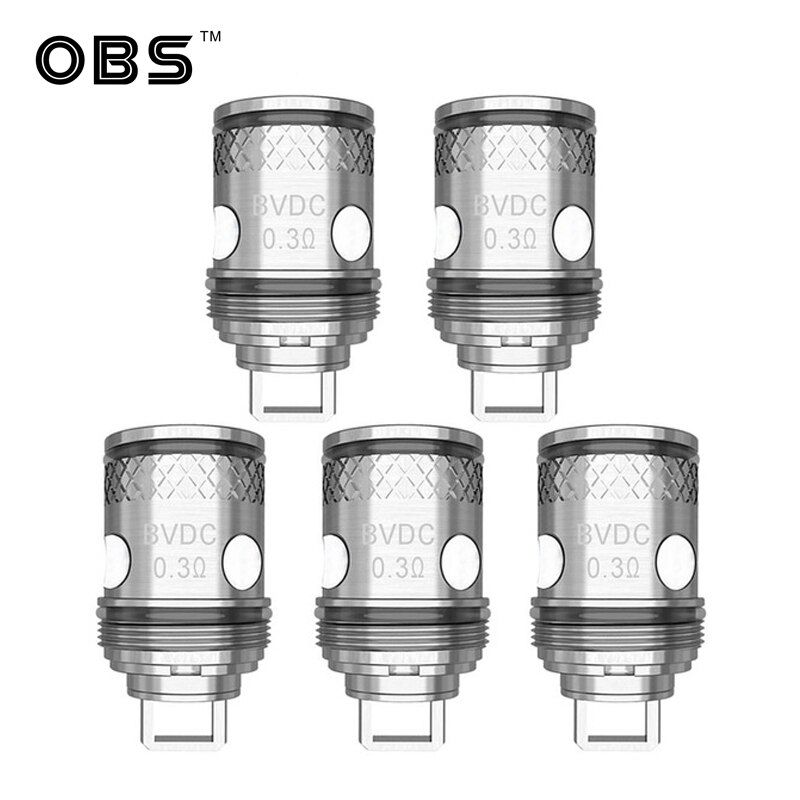 Сменный испаритель OBS 316L SS Notch Coil 0.25/0.3 Ohm