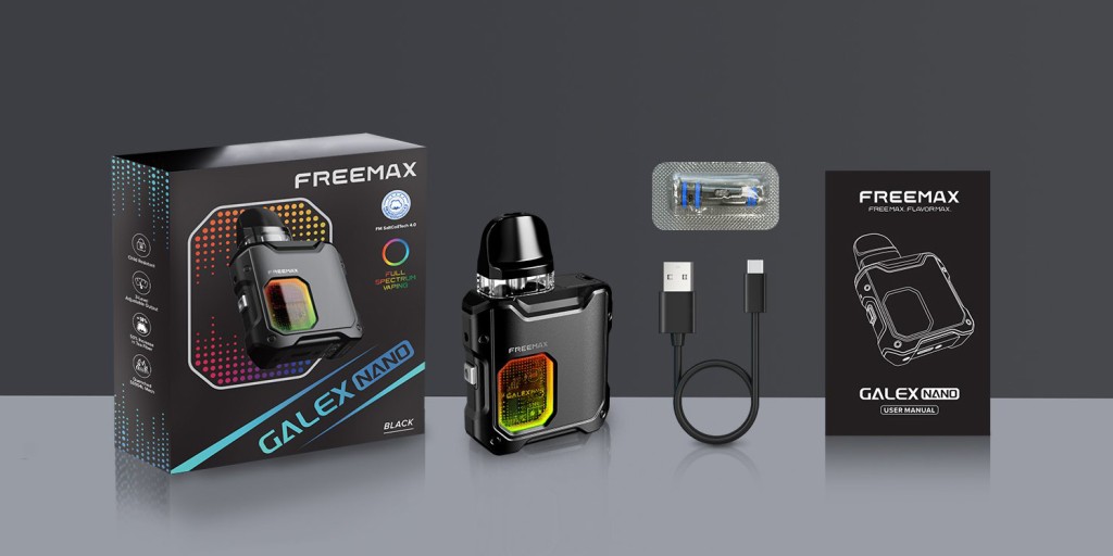 Freemax Galex Nano Pod Kit 800 mah