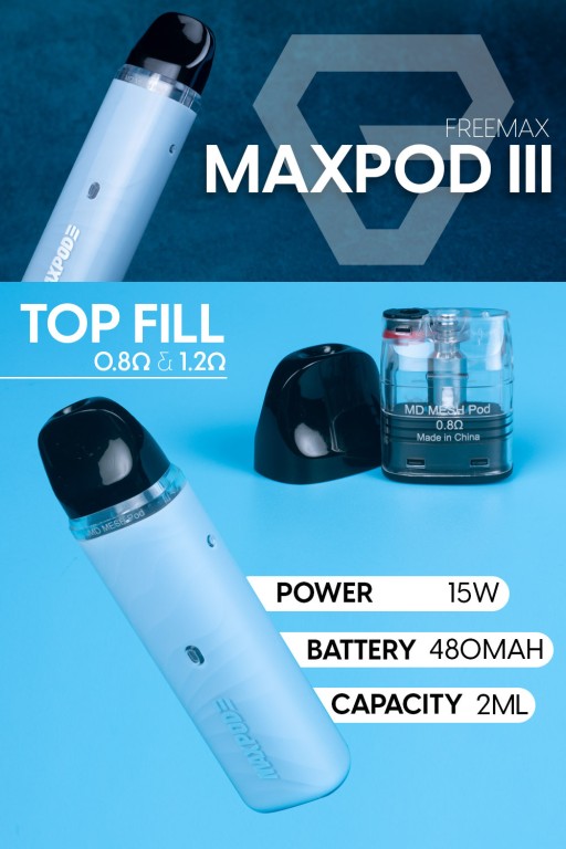 FreeMax Maxpod 3 Pod 480 mAh