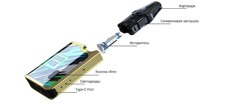 Joyetech EVIO Box Pod Kit 1000mAh PC Version