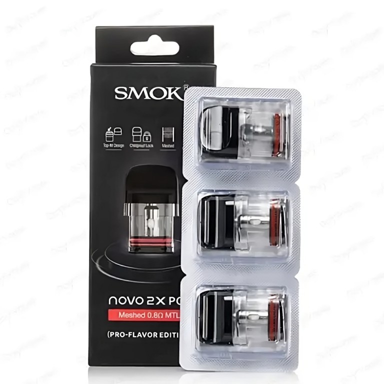 Картридж Smok Novo 2X Meshed 0.6Ω MTL Pod