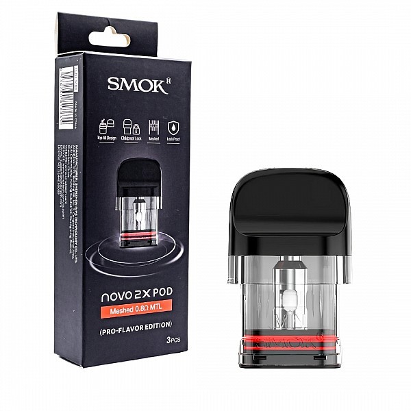 Картридж Smok Novo 2X Meshed 0.8Ω MTL Pod