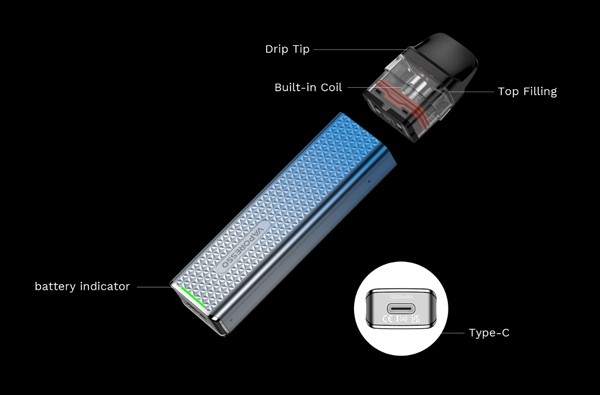 Vaporesso XROS 3 Mini (1000 mAh)