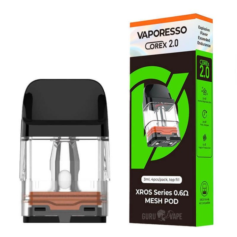 Vaporesso XROS Series (Corex 2.0) 0.6 ohm